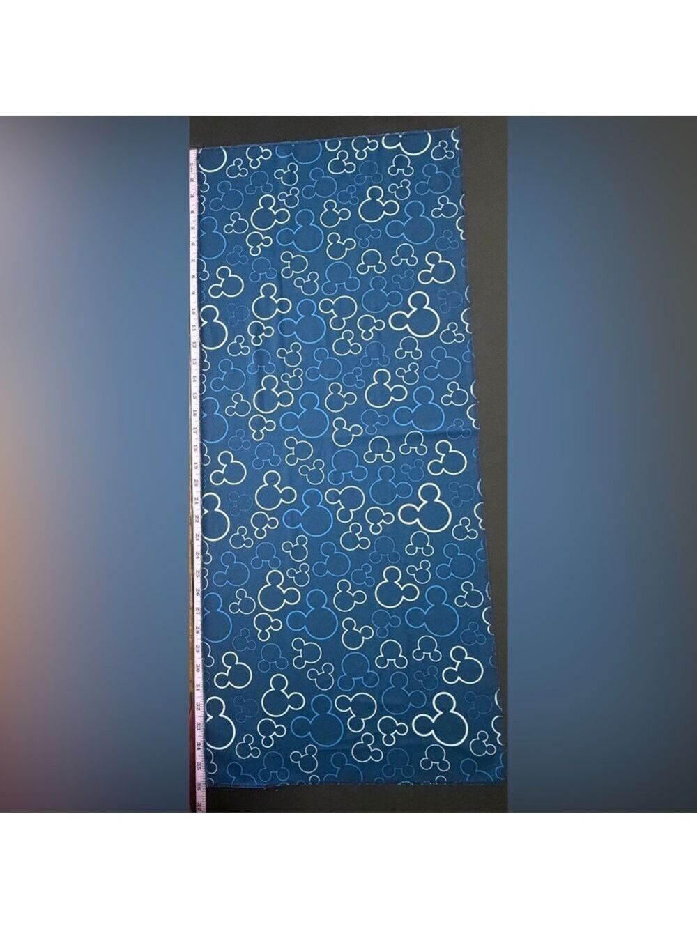 Disney Parks Mickey Mouse Blue Icon Cooling Towel by Coolcore